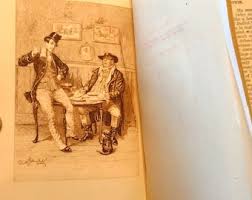 Hardcover Book Charles Dickens IX Pickwick Papers Part One Collier Press 1912 - Etsy