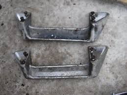 1972 SKIDOO OLYMPIQUE 399 snow parts: BOTH PASSENGER HANDLES ...