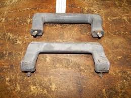 Kubota B2400 Tractor- Fender Hand Rails (2) 6C040-52170 ...