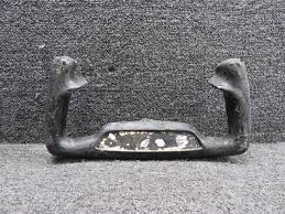 Control Yoke 1" Diameter with Thumb Grooves Worn