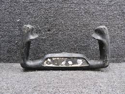 Control Yoke with Thumb Grooves (Diameter: 1”) (Worn) | eBay
