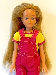 Vintage 1983 Barbie Great Shape Skipper Doll in 1979 Pink Overalls Outfit - Etsy