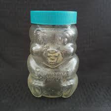 Vintage Glass Bear Skippy Peanut Butter Bank Jar 36 Oz | eBay