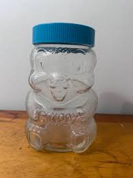 Vintage Skippy Glass Bank Cottage Core Grandma - Etsy