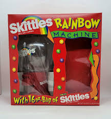 Skittles Dispenser - Rainbow Machine