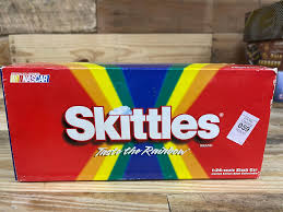 Lot - Skittles Ernie Irvan Diecast nascar Action Brand ...