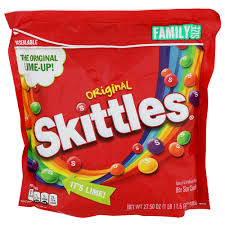 Skittles Original Family Size Bite Candies - 27.5 Ounce ...