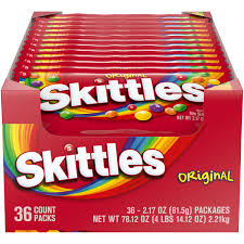 Skittles Original Bite Size Candies - 2.17-oz. Bag - All ...