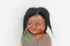 VTG SKOOKUM NATIVE AMERICAN INDIAN (BULLY GOOD) DOLL WOMAN 10" | eBay
