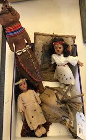 Lot - Lot of vintage Native American tourist items ...