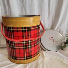 Vintage Metal Cooler - Cooler - Vintage Camping - Ice Chest - Picnic Cooler - Metal Cooler - Vintage Cooler - Poloron - TRL - Etsy