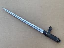 Chinese SKS Paratrooper 11" Spike Bayonet New Old Stock | eBay