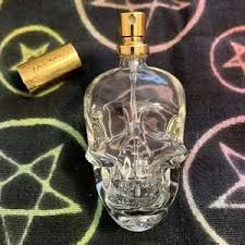 Hot Topic | Art | Vintagehot Topic Skull Love Tattoo Perfume ...