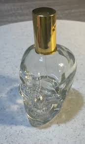 Hot Topic Love Tattoo Glass Skull Empty Spray Perfume ...
