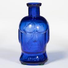 Sold at Auction: SKULL FIGURAL KU-10 POISON BOTTLE
