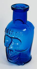 Antique Poison Bottle