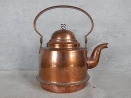 Handmade Swedish Vintage Copper Kettle Leksand Coffee Pot ...