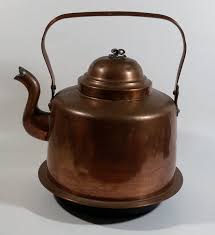 Skultuna 1607 Copper 3L Tea Pot Kettle Made in Sweden ...