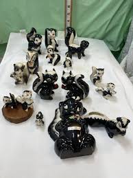 Collection of 15 Skunks | eBay