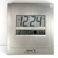 Skyscan Atomic Clock for sale | eBay