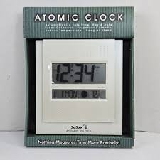 Skyscan Atomic Clock for sale | eBay