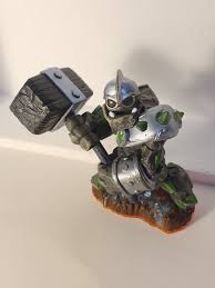 Skylanders GIANTS Character Figure: CRUSHER (orange base) 4 ...