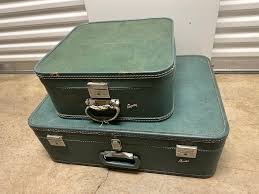 Set Of Two Matching Skyway Vintage Luggage for Sale in San ...
