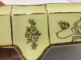 Unmarked Porcelain Victorian Women Trinket Box Circa 1950 | eBay