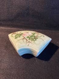 A Chinese Famille Rose Porcelain Fan-Shape | eBay