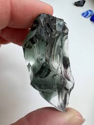 Andara Crystal 5D++++ Black With Clear Rare Shadow Work - Etsy