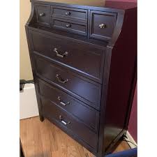 Raymour & Flanigan Tall Dresser - AptDeco