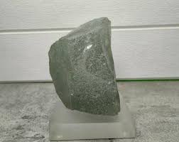 Rough Andara Crystal Clear Bubble 1690gr With Base for Decoration - Etsy