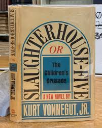 1969 Slaughterhouse Five Kurt Vonnegut 1st Edition 2nd ...
