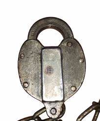 Antique Eagle Lock Property Board Of Education NYC New York City Padlock Key | eBay