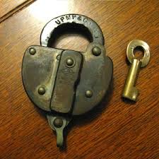 Boston and Albany Railroad Steel Switch Key by Ritchie and Sons - Etsy