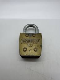 Vintage SLAYMAKER Rustless 4 Rivet Pad Lock NO Key Made in USA | eBay