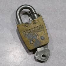 Vintage Slaymaker Rustless Padlock w/ Two Keys ~ works | eBay