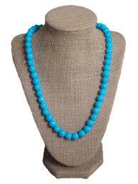 Southhampton Glass Beaded Statement Necklace – Paradise ...