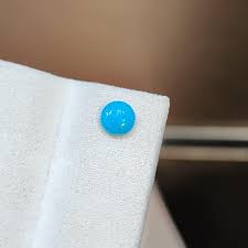 Pure Turquoise 5.2mm Blue Turquoise Sleeping Beauty Color ...