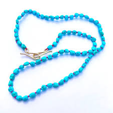 Kingman Turquoise Necklace | Mejia Jewelry