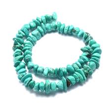 1 Strand Natural Howlite Dyed Nugget Beads - 65pcs P01298 - Etsy