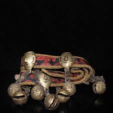 Early collection of Tibetan pure copper bells and Ma Ling pendants | eBay