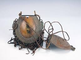 Sold at Auction: A TRADITIONAL PURSE KIRDY NORTH CAMEROON CENTRAL AFRICA