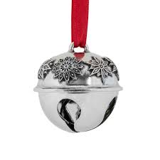 Sleigh Bell Ornament - Danforth Pewter - Made in USA