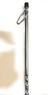 Amazon.com: Automann Pogo Stick Stainless Steel Finish 40in : Toys & Games