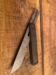 Vintage Stanley Metal Sliding Bevel Angle Finder T Square ...