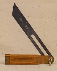 Stanley No.25 Sliding Bevel Gage TmBB Beech Stock | eBay