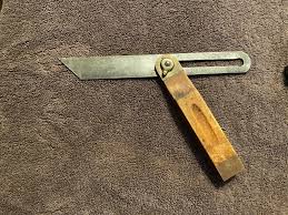 Antique Vintage Schaco Southington Hardware 8" Sliding T ...