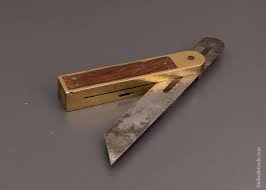 Rare HOWARD'S PATENT Rosewood Bevel Square with Level by ...