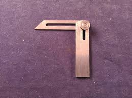 Vintage Lufkin No. 66 Universal Bevel Machinist Square | #3841485393